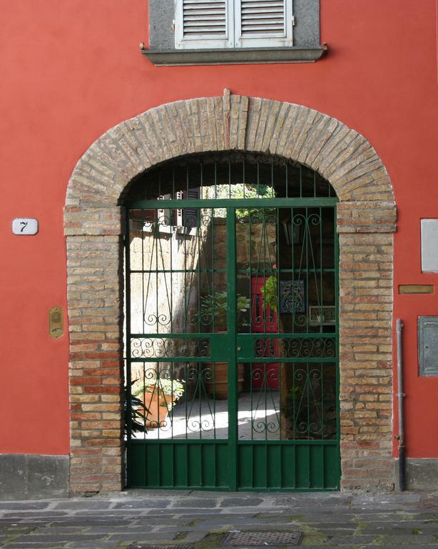 B&B La Polinnia Bagnoregio Exteriör bild